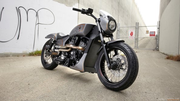 Victory Combustion Bike Concept