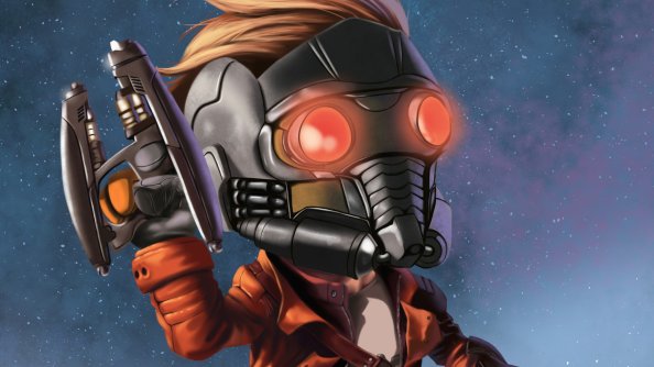 Kid Star Lord Art