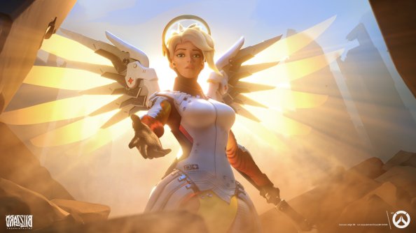 Mercy Overwatch