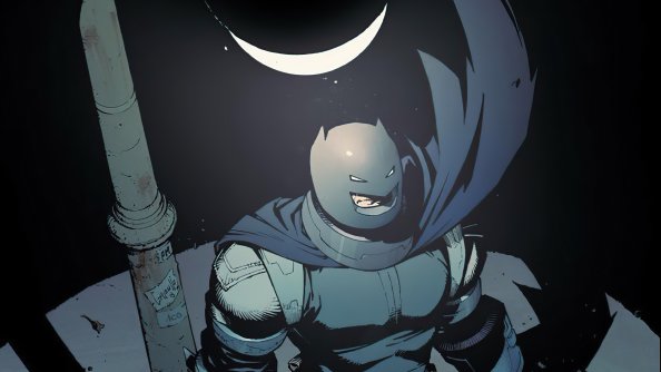 The Dark Knight III The Master Race 4k