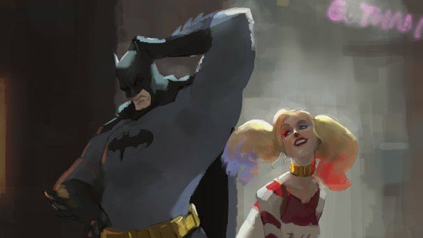 Batman And Harley