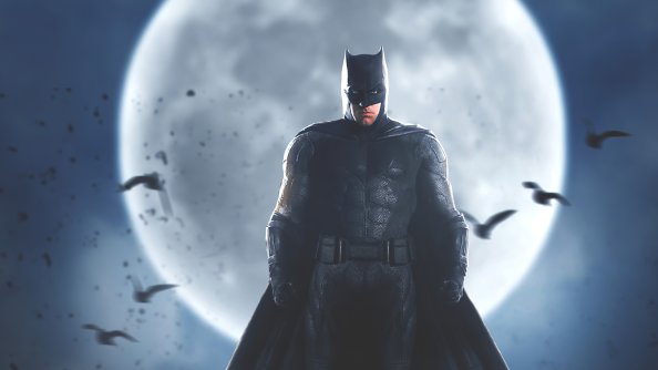 4k Batman Affleck