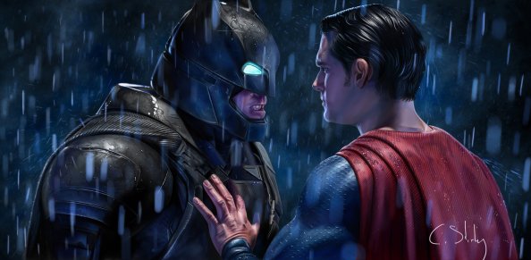 Batman V Superman Artwork 4k 2020