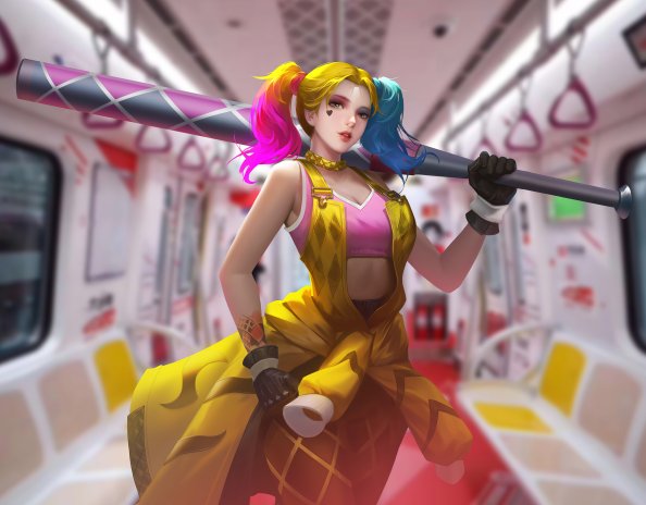 Harley Quinn Birds Of Prey 4k