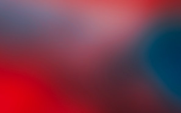 Abstract Red Blur 4k