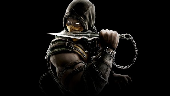 Scorpion Mortal Kombat