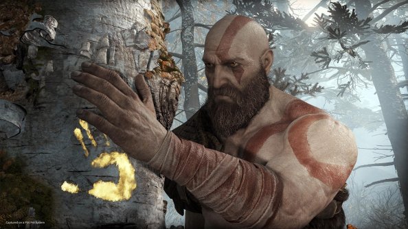 Kratos God Of War 4