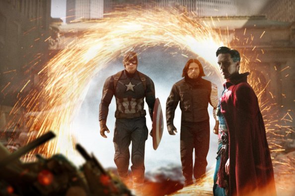 Doctor Strange Captain America Winter Solider In Avengers Infinity War 2018