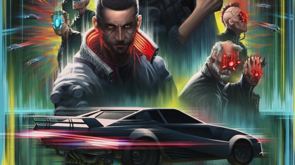 Cyberpunk 2077 Newart 4k