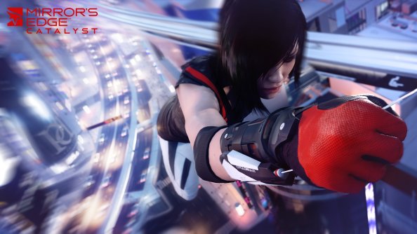 Mirrors Edge Calalyst Girl