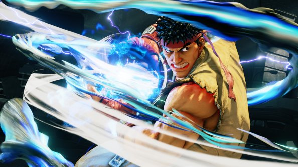 Ryu Street Fighter V 4k