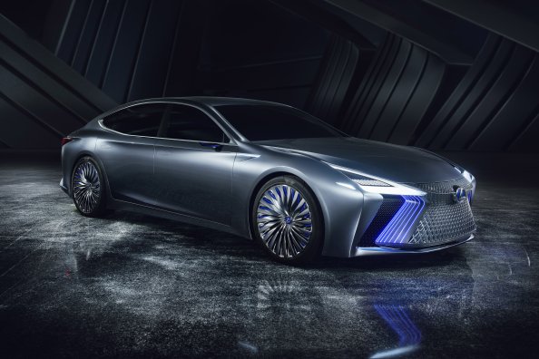 Lexus LS Concept 4k 2017