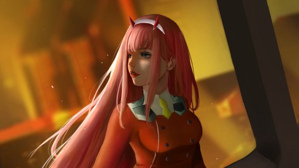 Anime Zero Two Darling In The Franx