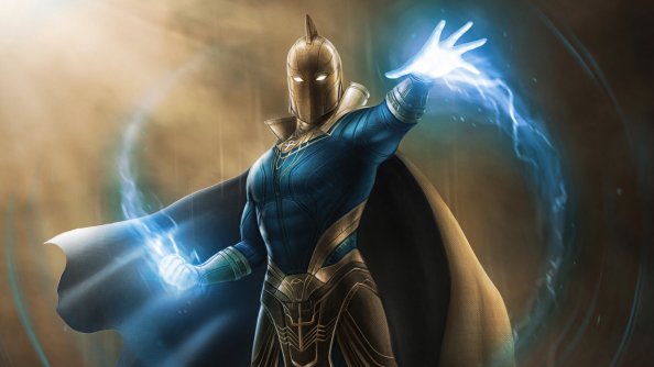 Doctor Fate Art 4k