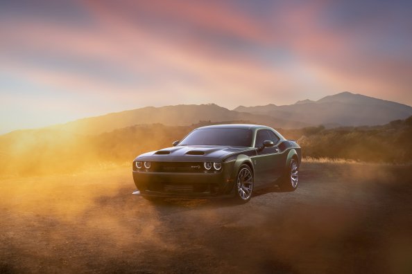 2022 Dodge Challenger SRT 8k