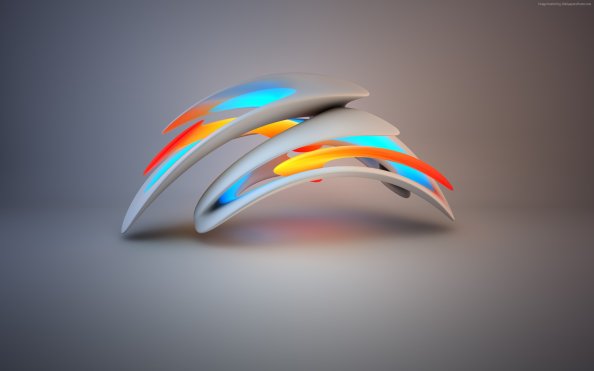 3d Abstract Artwork