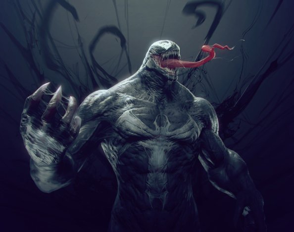 Venom Digital Art
