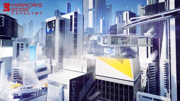 Mirrors Edge Catalyst Buildings
