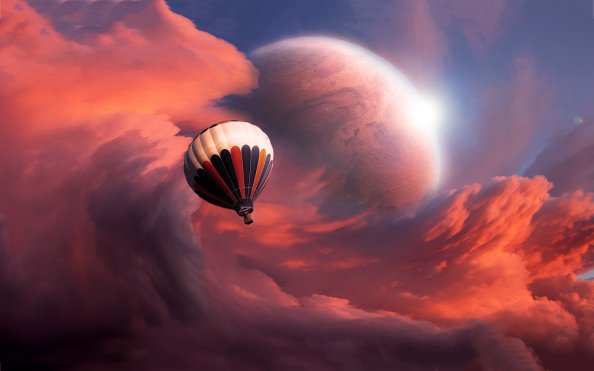 Ballon Flight Fantasy