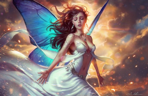 The Depths Of Passion Fantasy Girl