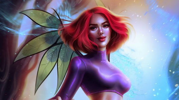 Will Vandom Fantasy 4k