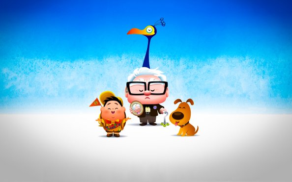Up Movie Art
