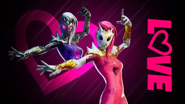 Love Throne Fortnite 4k