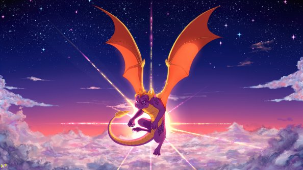 Spyro The Legend Of Spyro 5k