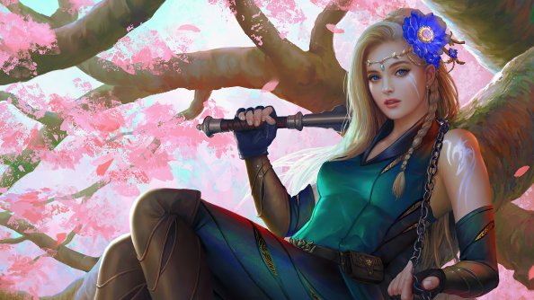 Shaman Anna 4k