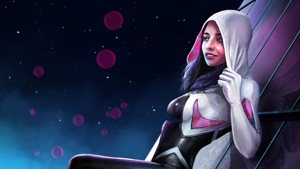Spidergwen Fanart