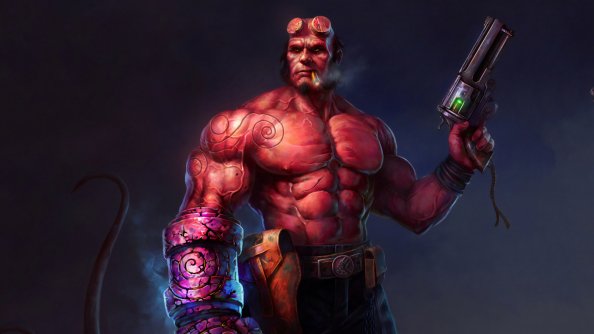 Art New Hellboy