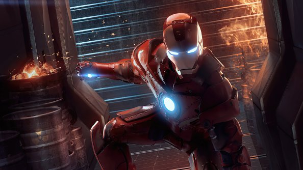 4k Iron Man 2020