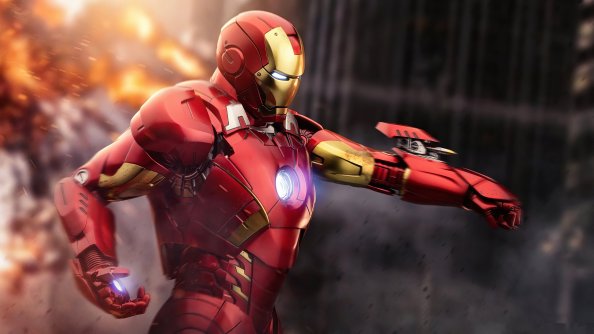 Iron Man4k 2019 New
