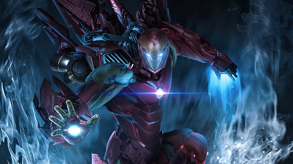 Iron Man Invisible
