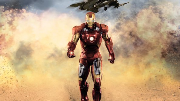 Iron Man Walking