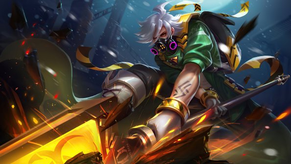 Chernobyl League Of Legends 4k