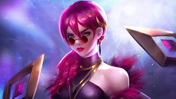 Kda League Of Legends Art New