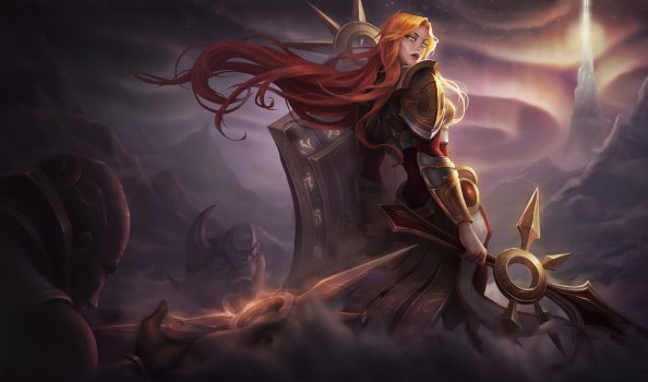 League Of Legends Leona 5k