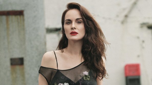 Michelle Dockery InStyle Magazine