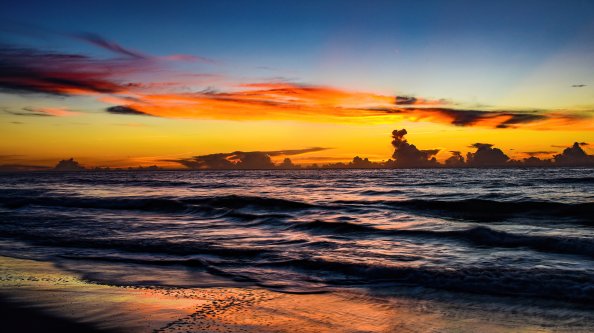 Garden City Beach Sunset 5k