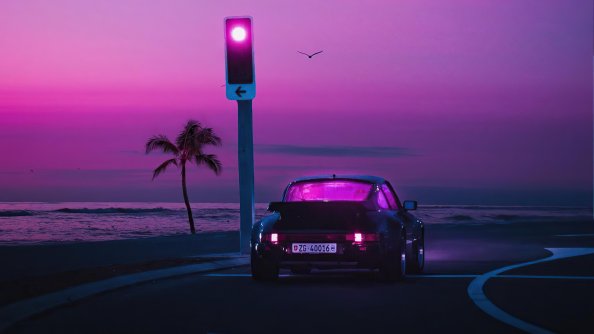 Porsche Miami Ride