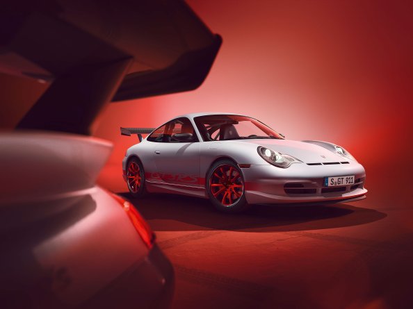 Porsche 911 4k 2020