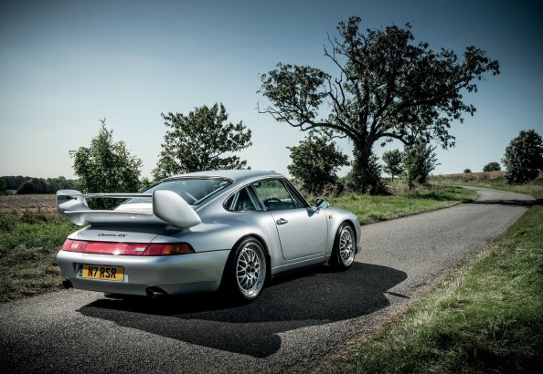 Porsche 911 Carrera RS 4k