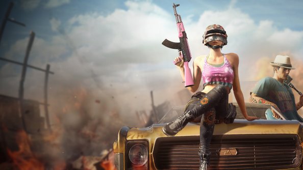 Pubg Girl With Gun 4k 2019