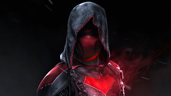 2020 Red Hood 4k