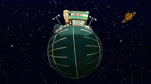 Rick And Morty Pawn Shop