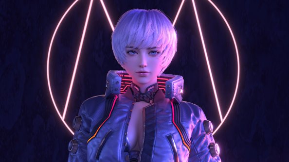 Scifi Girl With Gun 5k