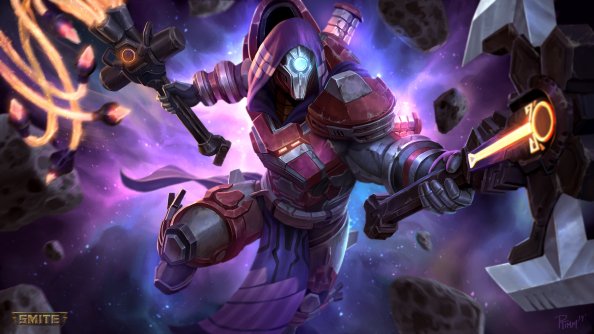 Osiris Code Breaker Smite Skin