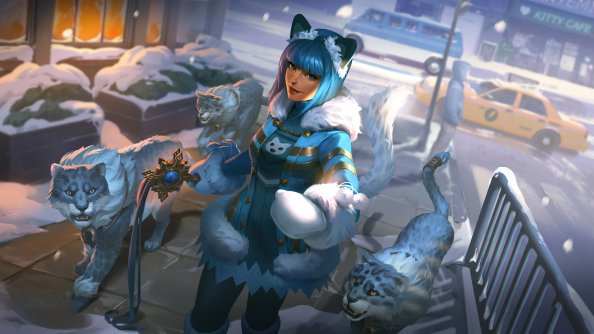Bastet Smite 4k