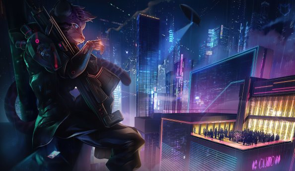 Target Scifi Sniper 4k